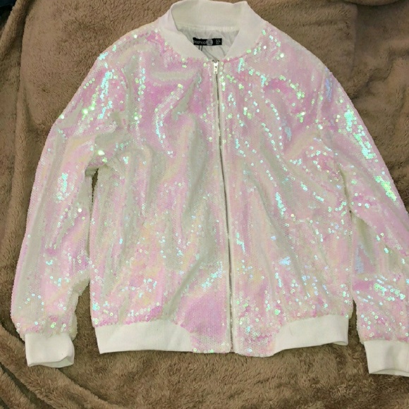Boohoo Sequins Jacket! - Picture 3 of 5